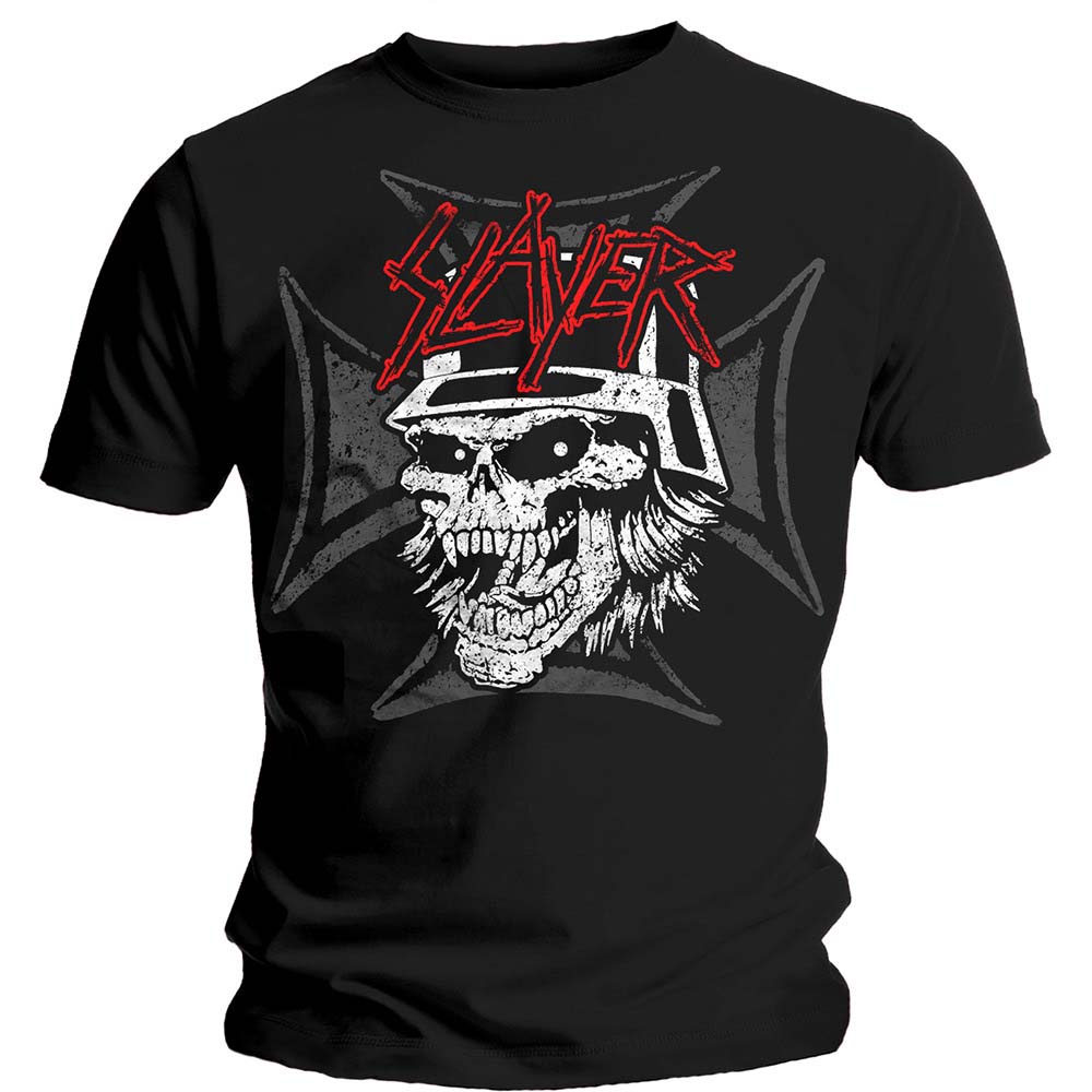 Tričko Slayer - Graphic Skull, Unisex,Čierna,XXL