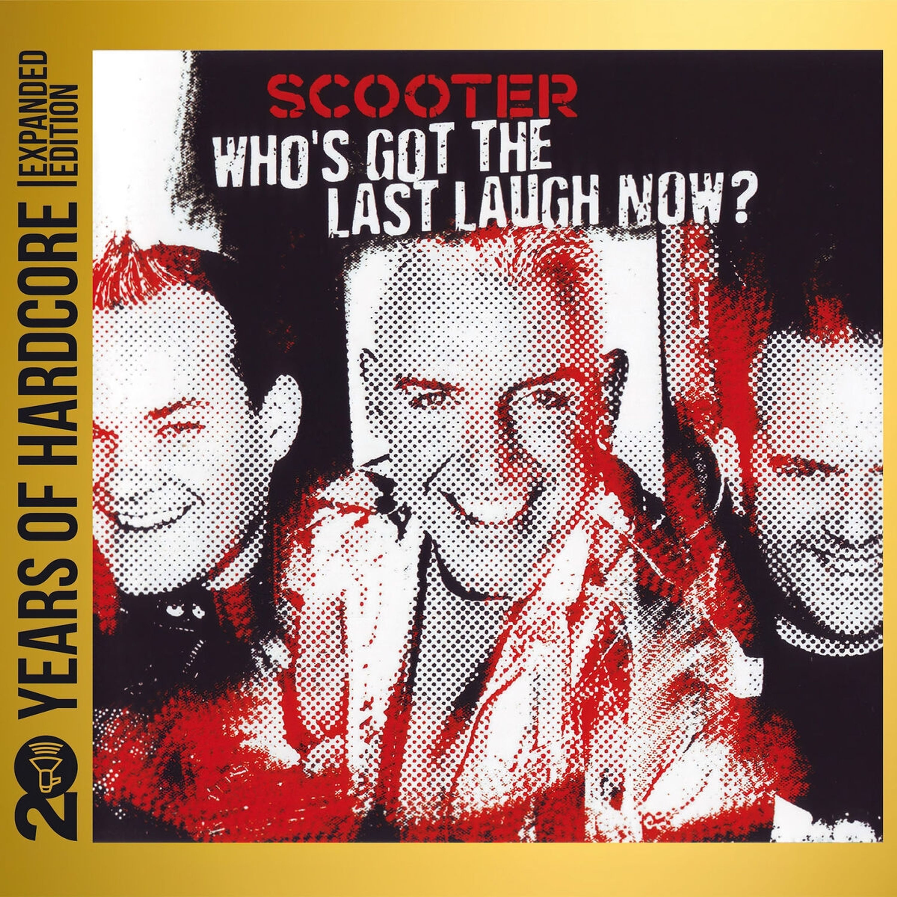 CD Scooter - WHO'S GOT THE LAST LAUGH NOW?