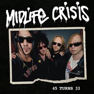 CD Midlife Crisis - 45 TURNS 33