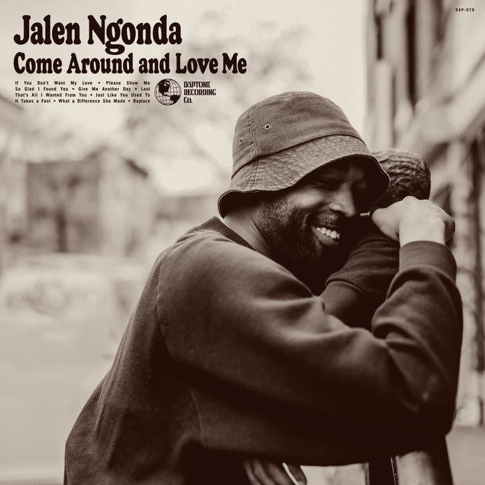 Vinyl Jalen Ngonda - COME AROUND AND LOVE ME