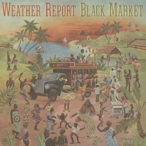 Vinyl Weather Report - Black Market