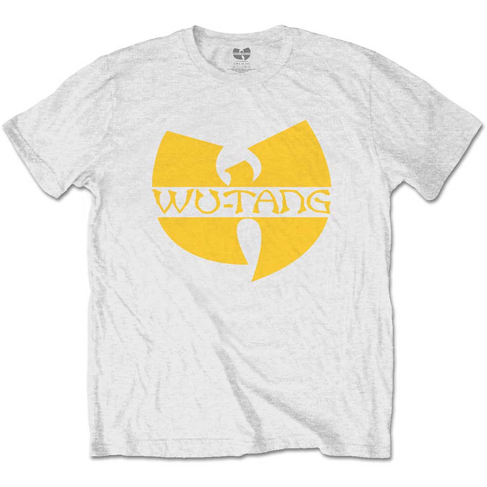 Tričko Wu-Tang Clan - Logo, Dieťa,Biela,7 – 8 rokov