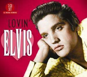 CD Elvis Presley - LOVIN' ELVIS
