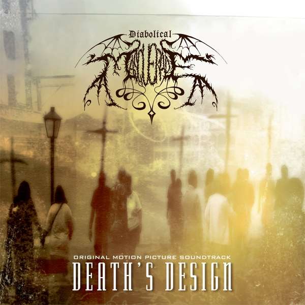 Vinyl Diabolical Masquerade - DEATH'S DESIGN