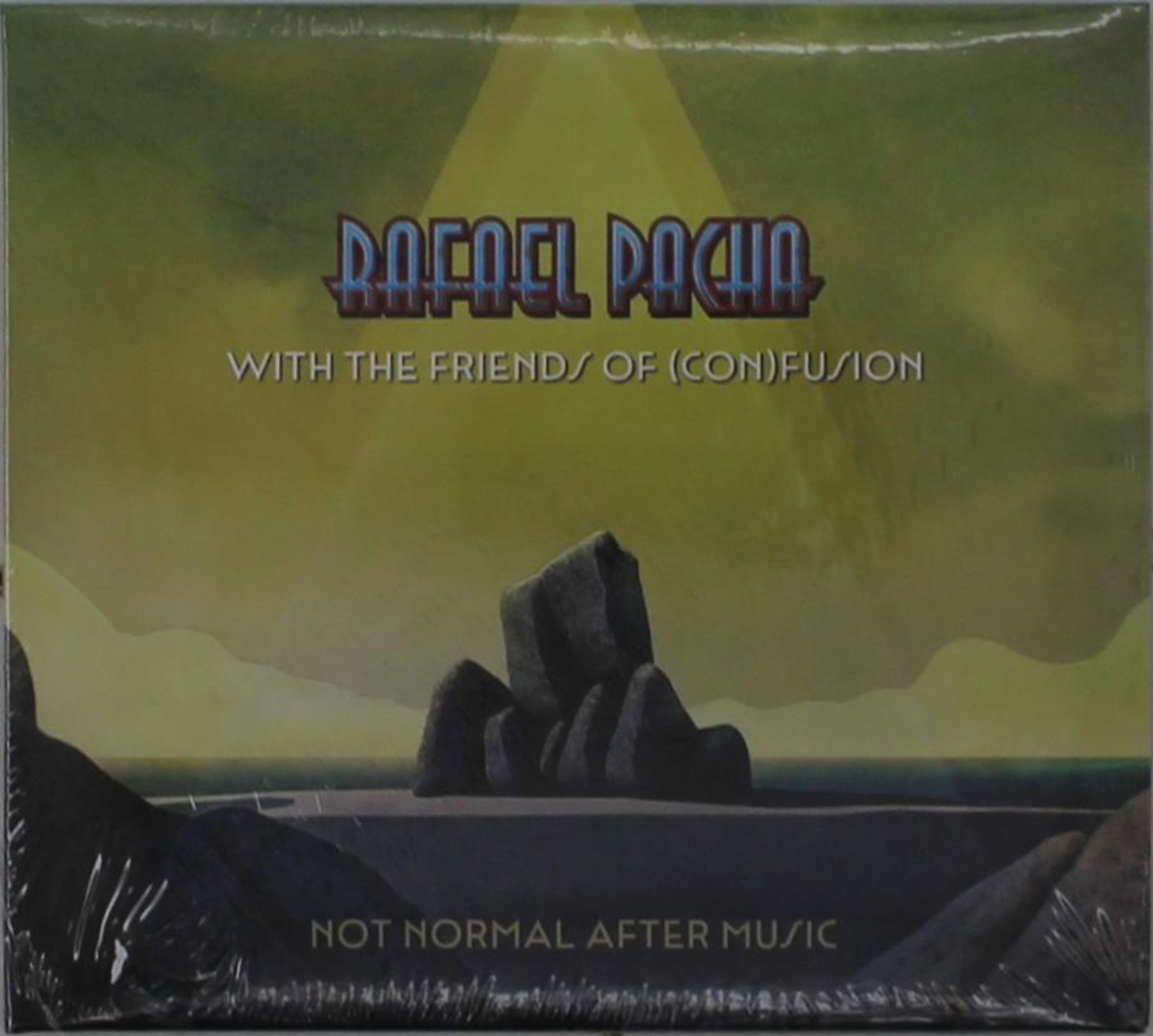 CD - NOT NORMAL AFTER MUSIC