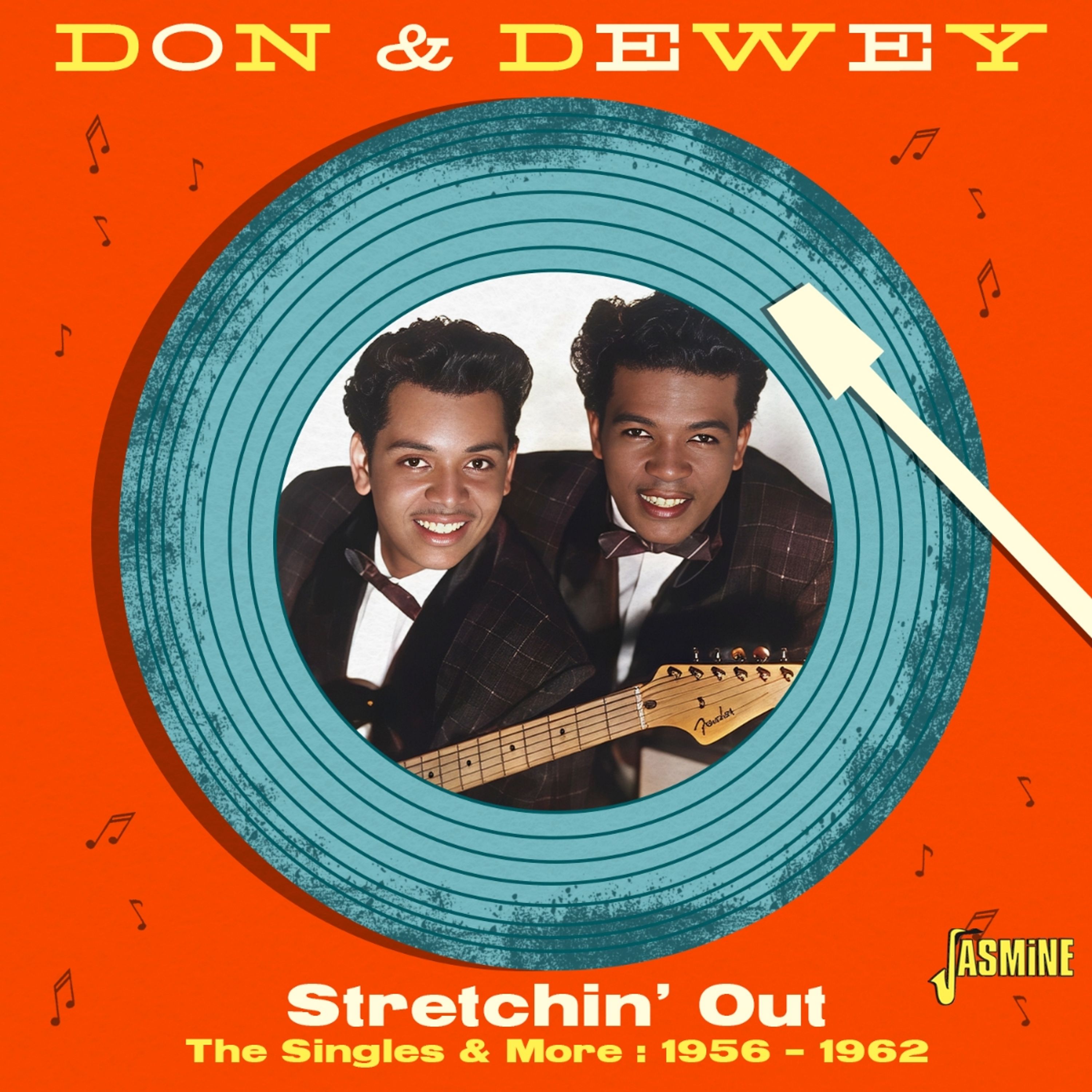CD Don & Dewey - STRETCHIN' OUT - THE SINGLES & MORE, 1956-1962