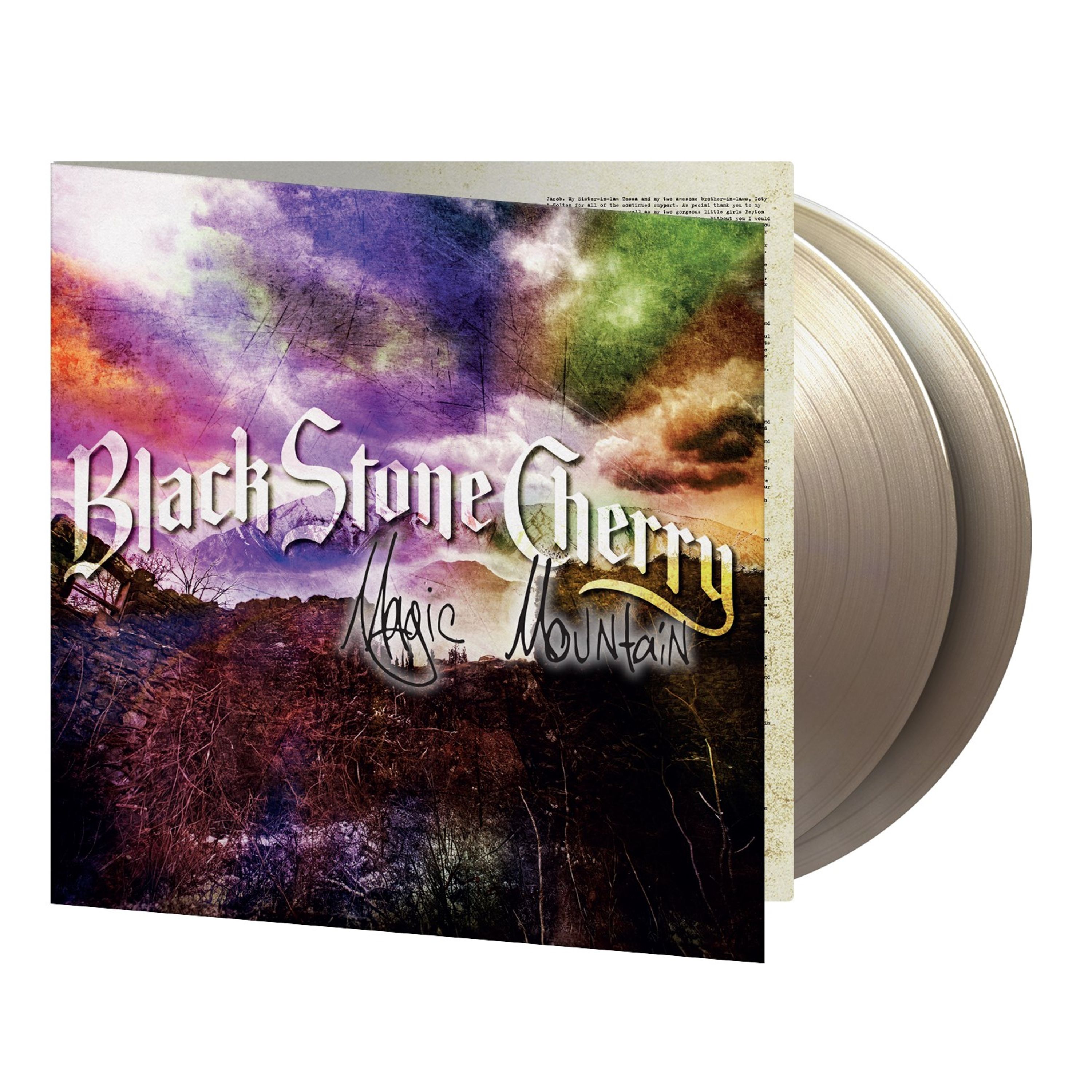 Vinyl BLACK STONE CHERRY - Magic Mountain