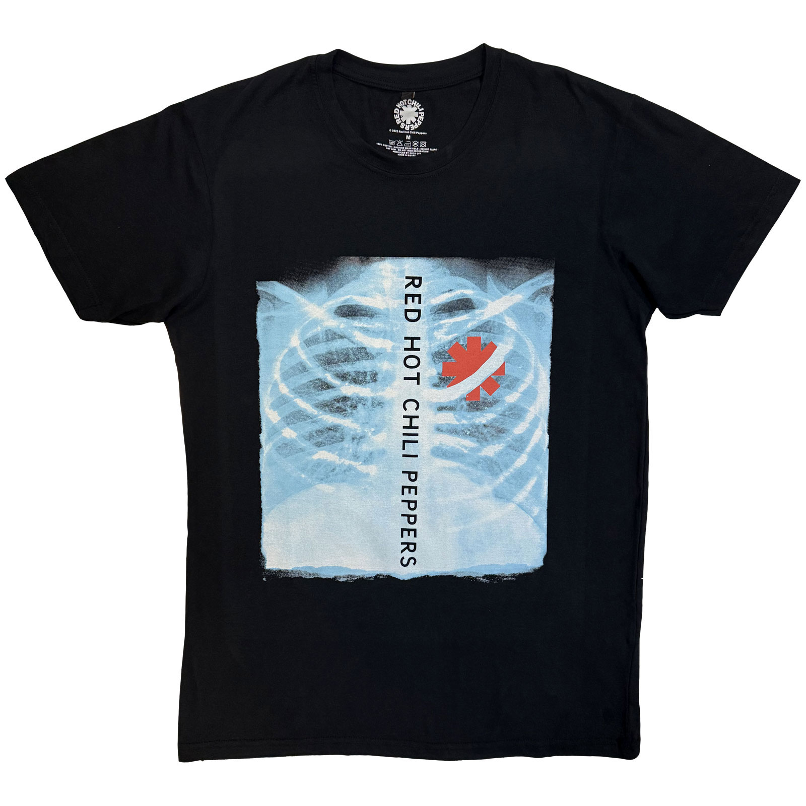 Tričko Red hot chili peppers - X-Ray, Unisex,Čierna,XXL
