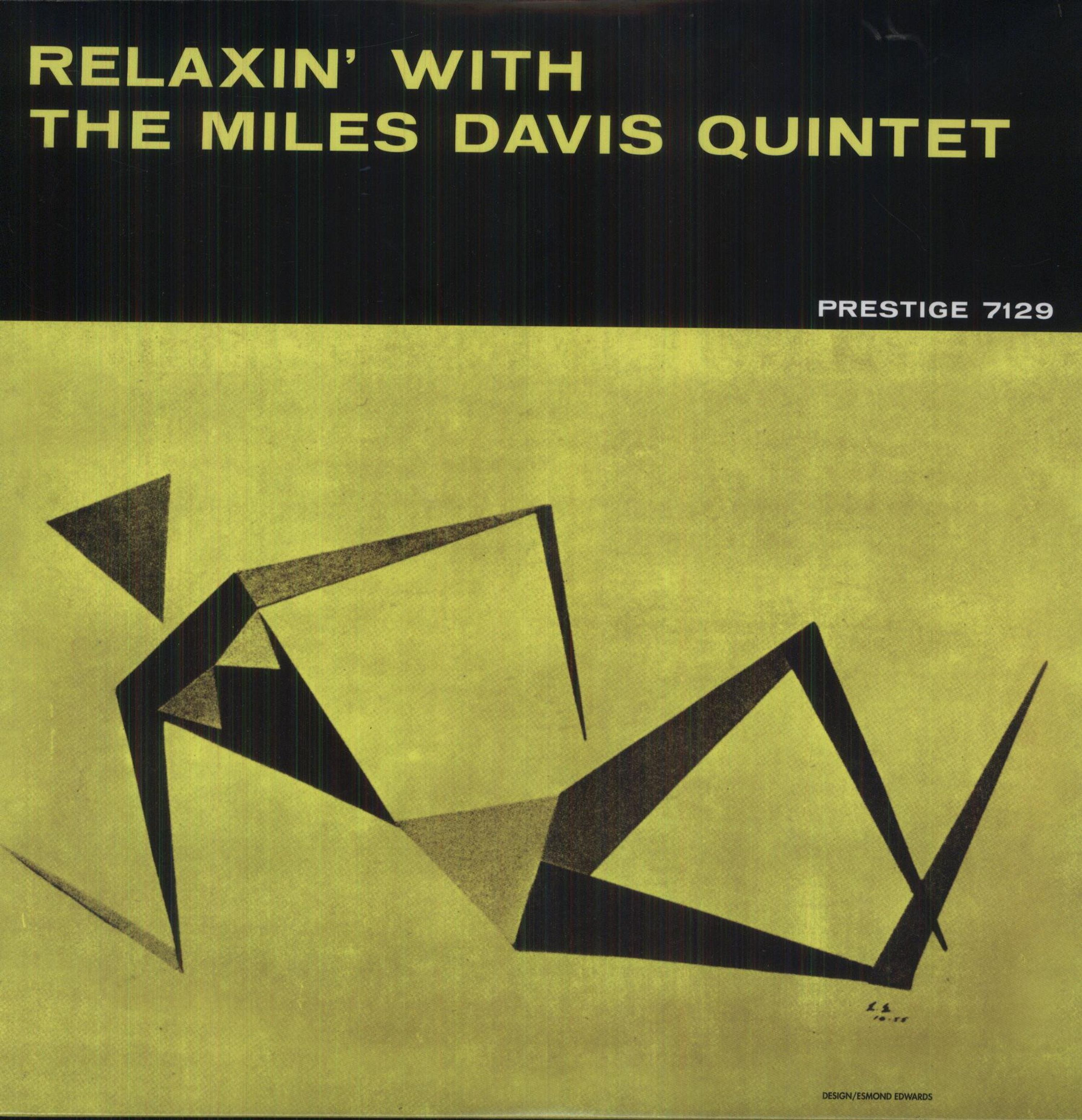 Vinyl Miles Davis - DAVIS, MILES -QUINTET- - RELAXIN' WITH THE MILES DAVIS QUINTET