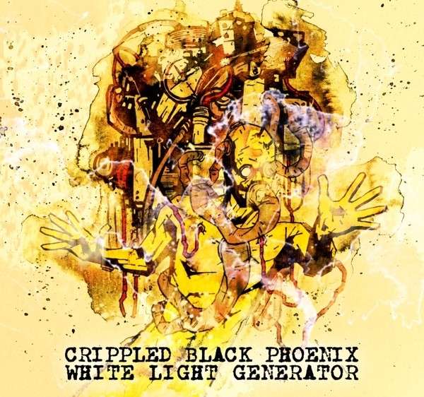 CD Crippled Black Phoenix - WHITE LIGHT GENERATOR