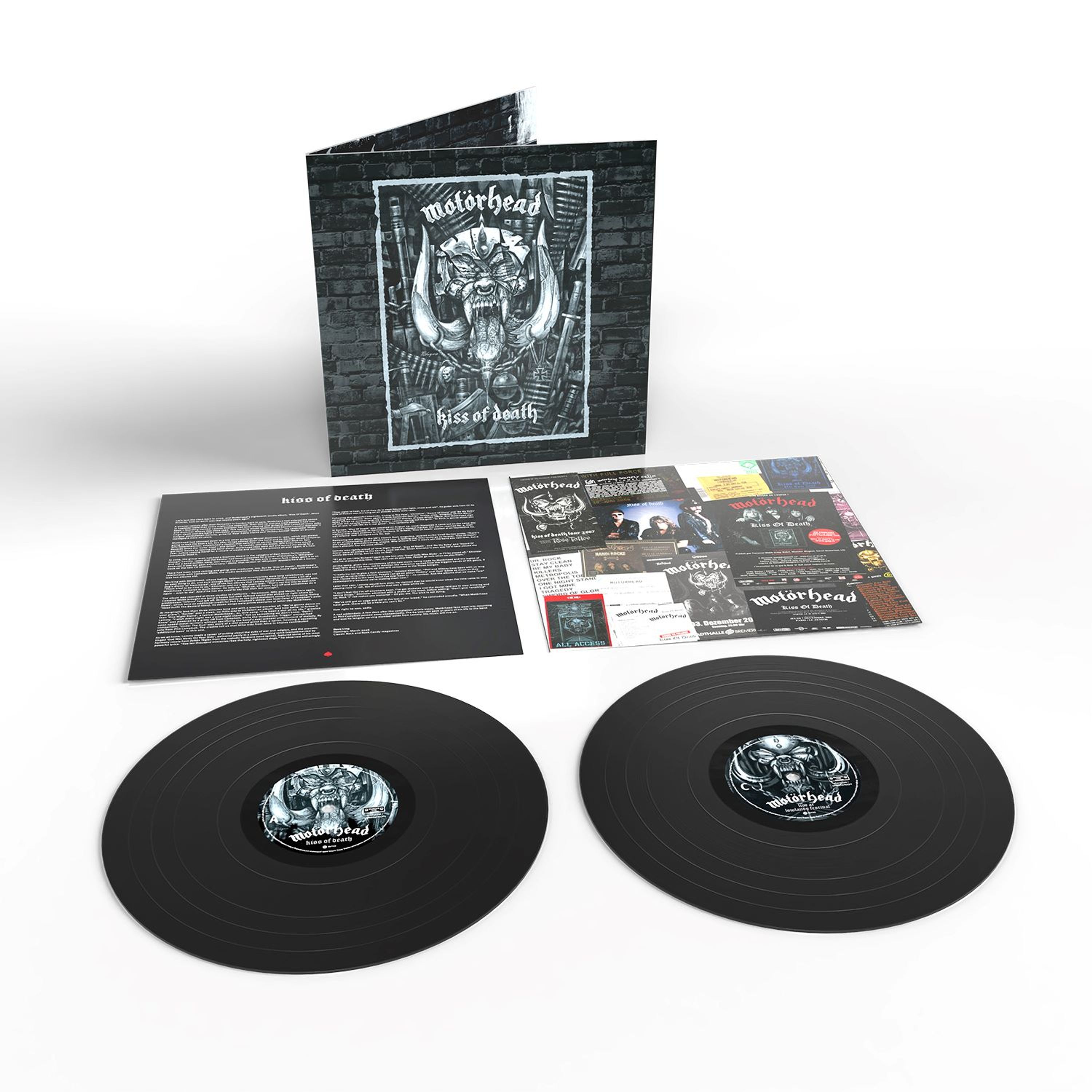 Vinyl Motörhead - KISS OF DEATH