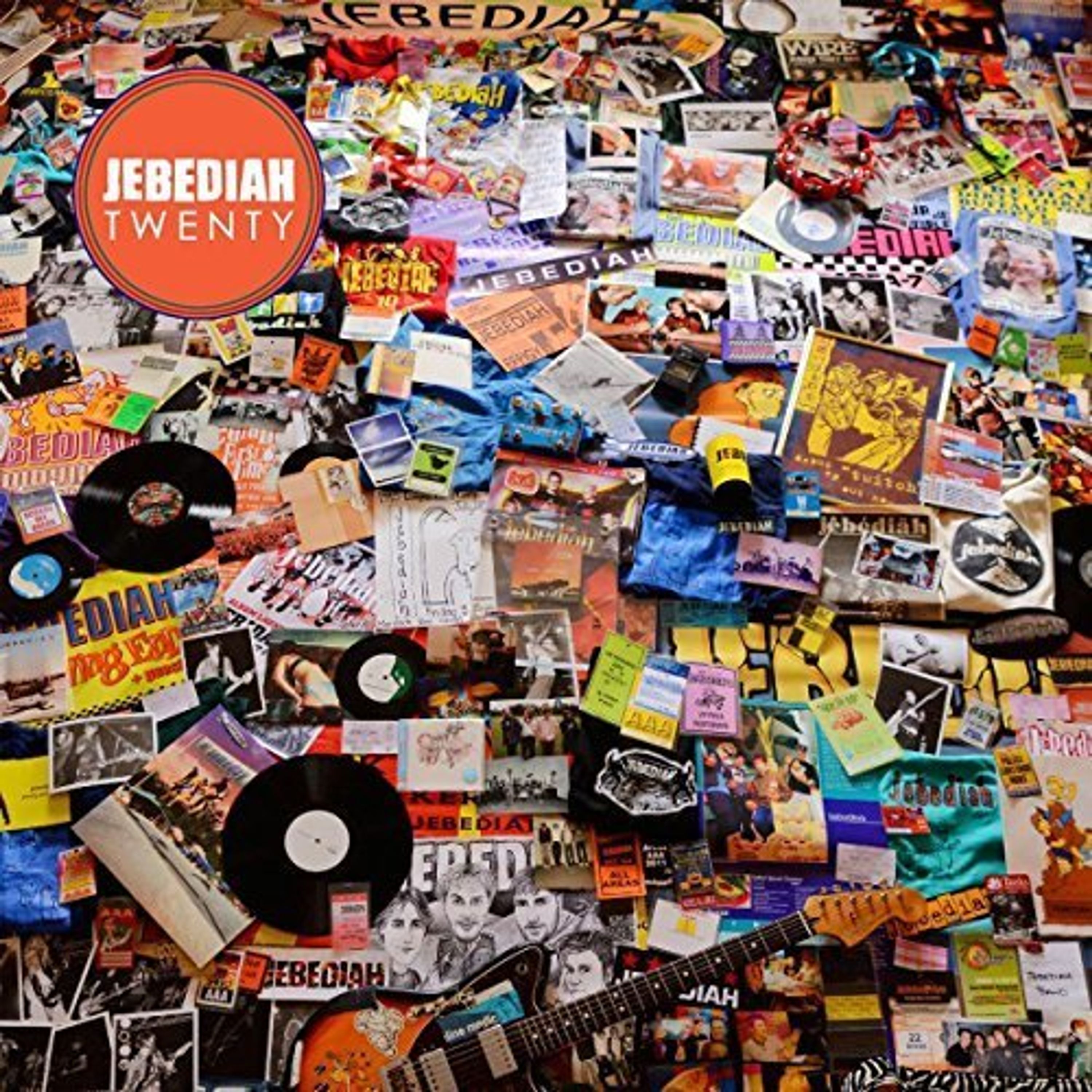 CD Jebediah - TWENTY