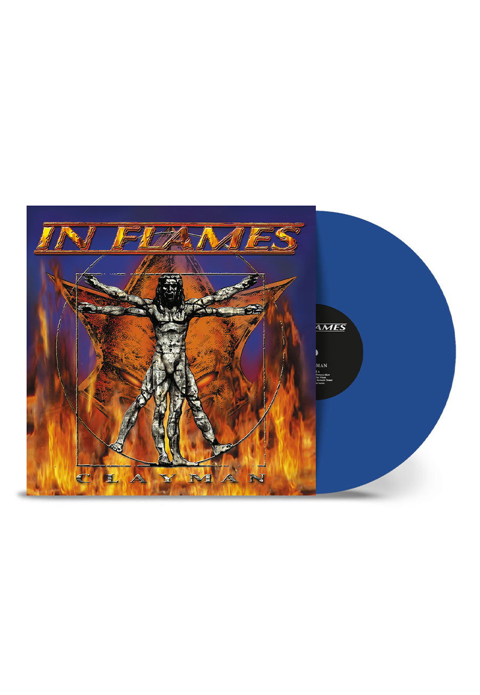 Vinyl In Flames - Clayman