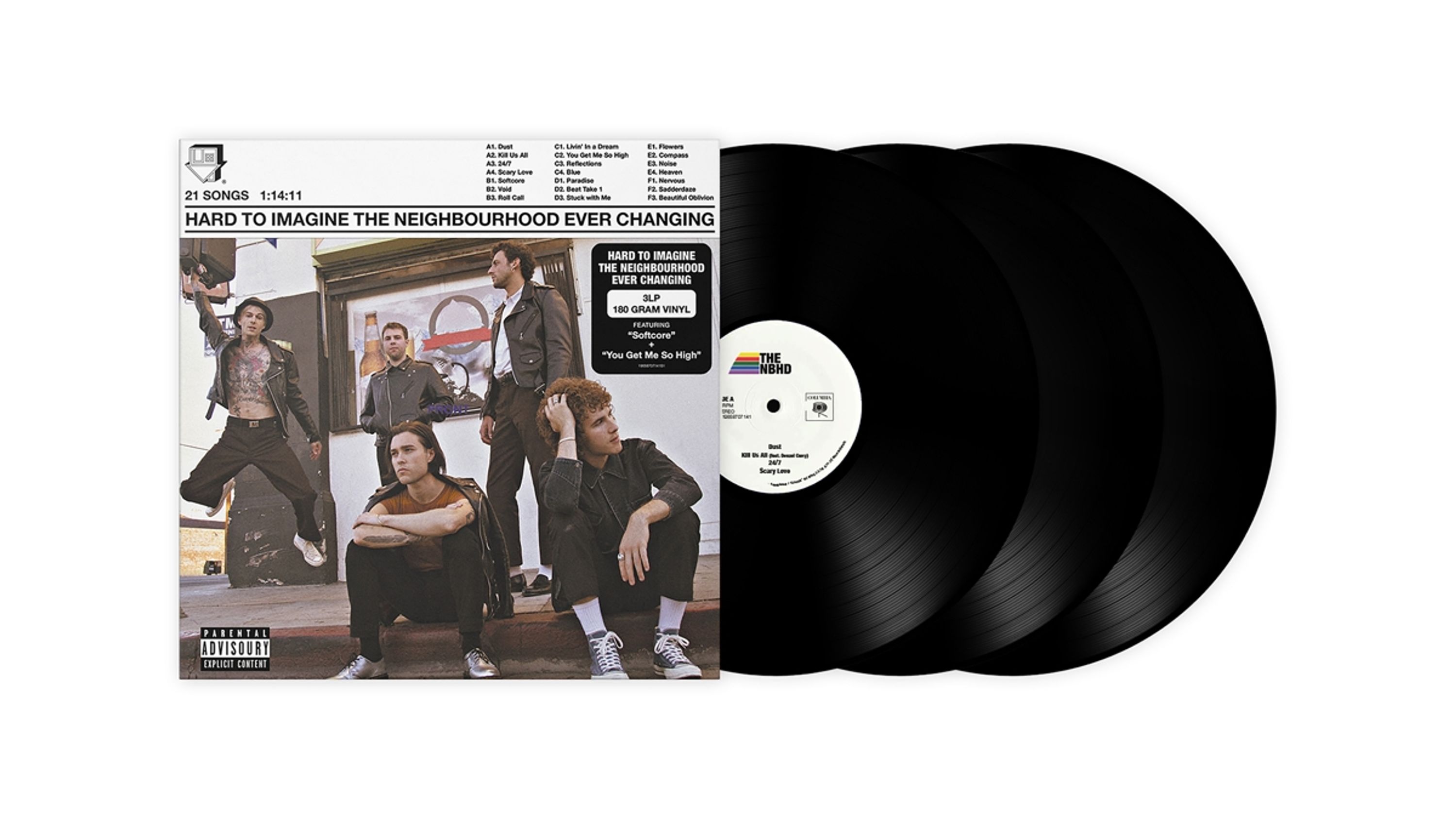 Vinyl The Neighbourhood - Hard To Imagine The Neighbourhood Ever Changing
