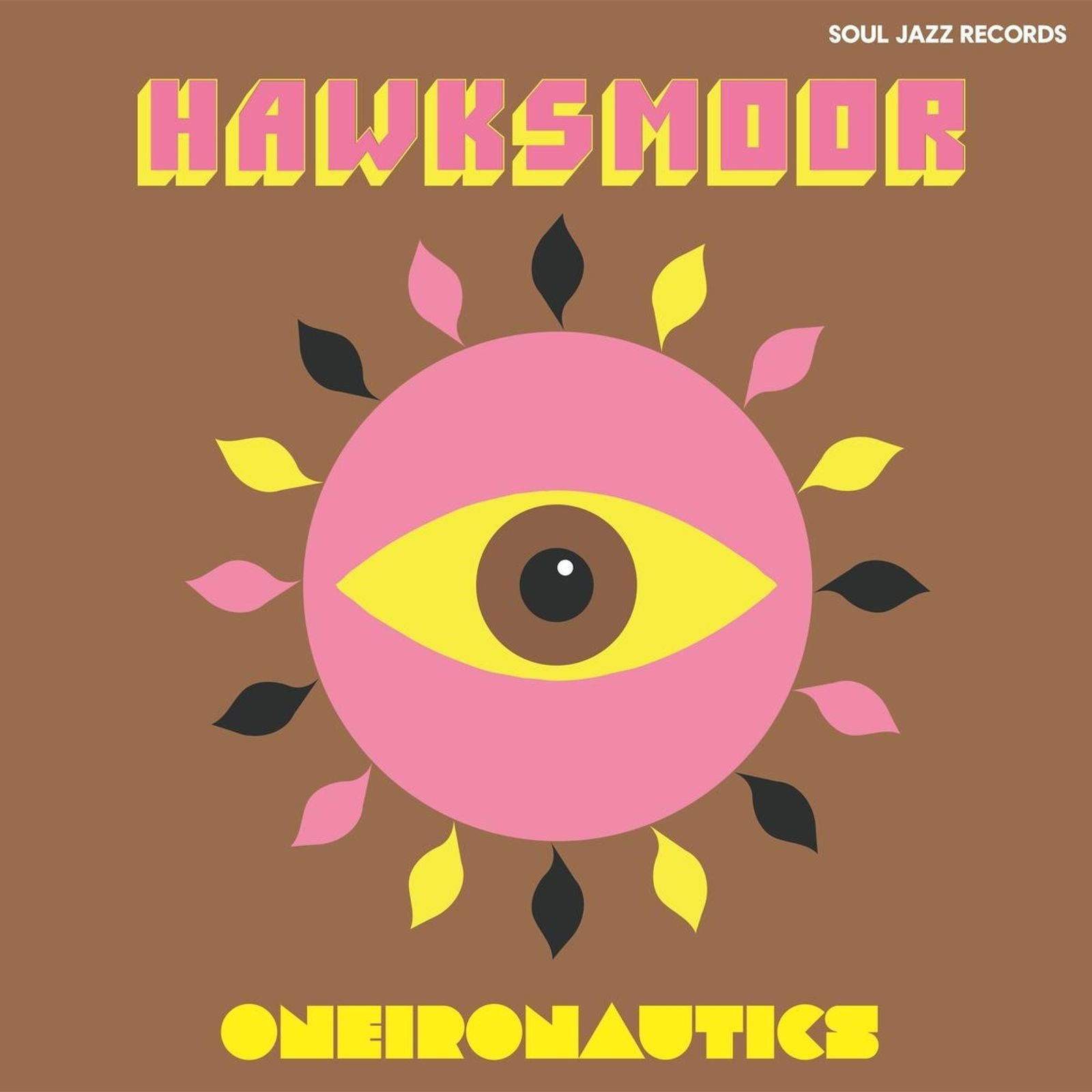 Vinyl Hawksmoor - ONEIRONAUTICS