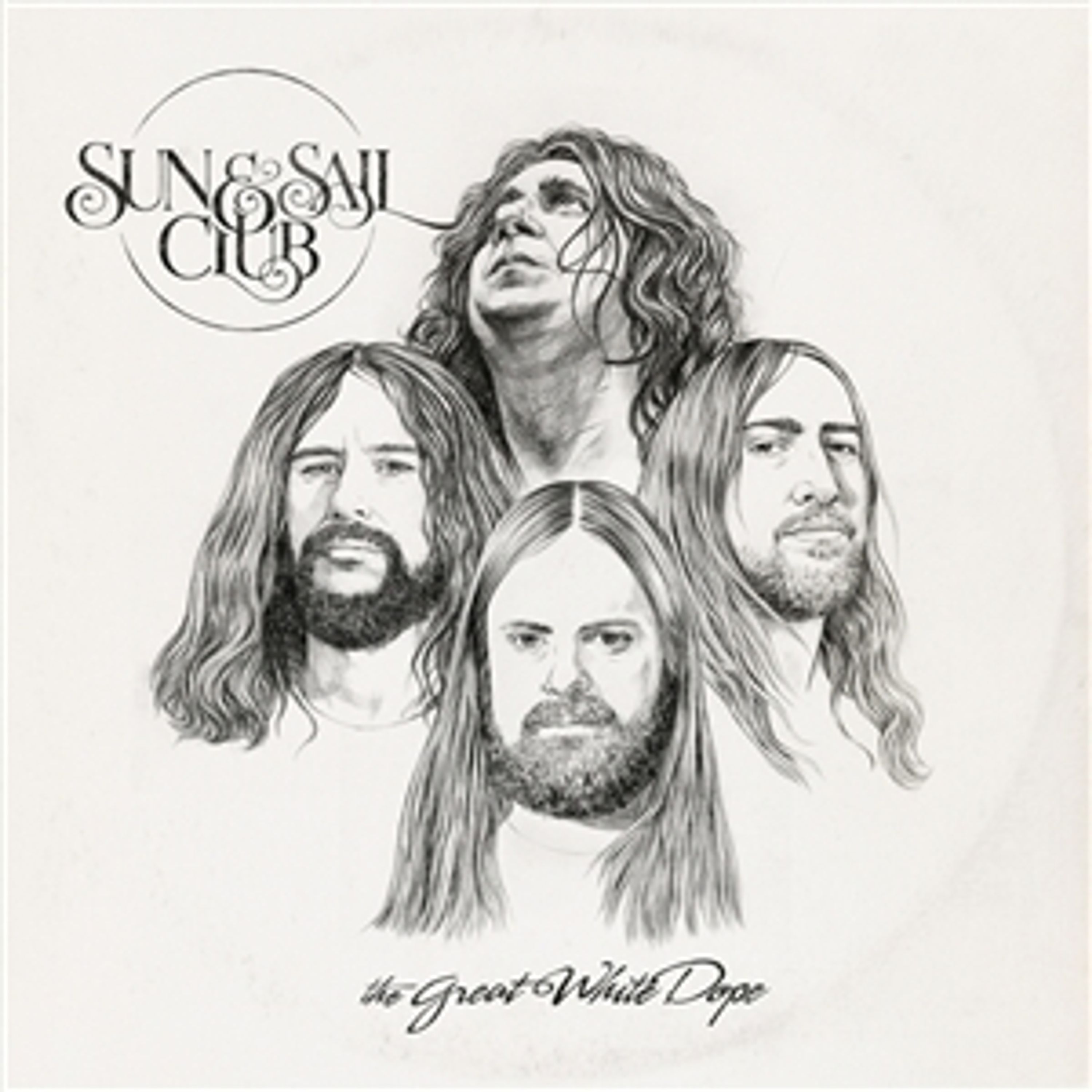 Vinyl Sun and Sail Club - GREAT WHITE DOPE