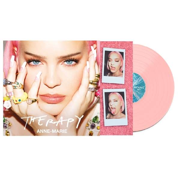 Vinyl Anne-Marie - THERAPY (INDIE ORANGE VINYL)