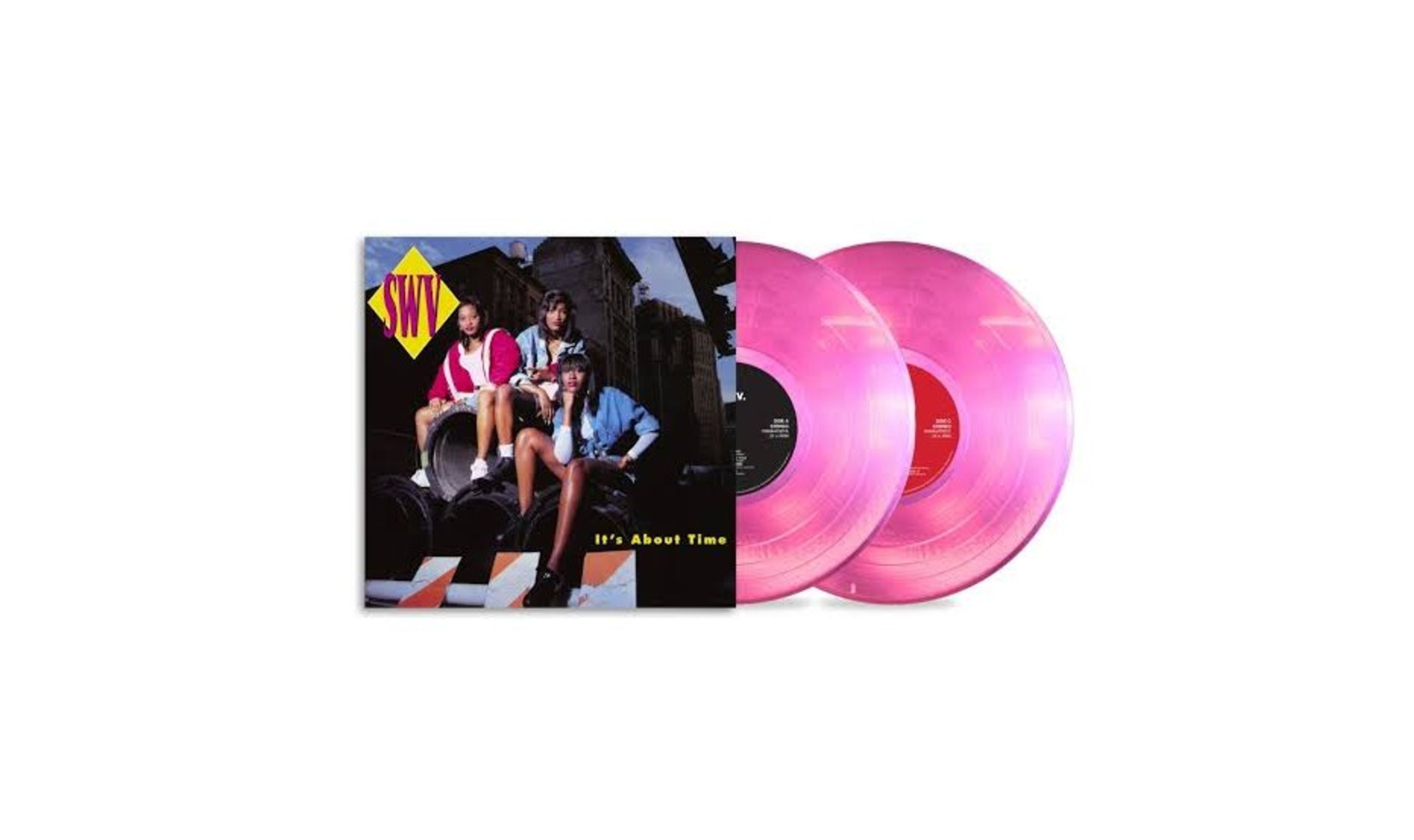 Vinyl SWV - IT'S ABOUT TIME
