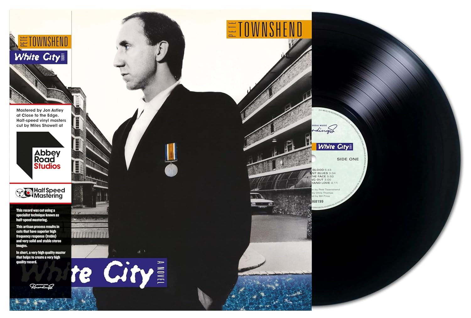 Vinyl Pete Townshend - White City: A Novel