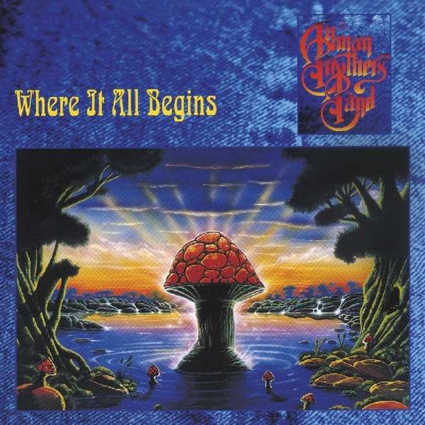 CD Allman Brothers Band - WHERE IT ALL BEGINS