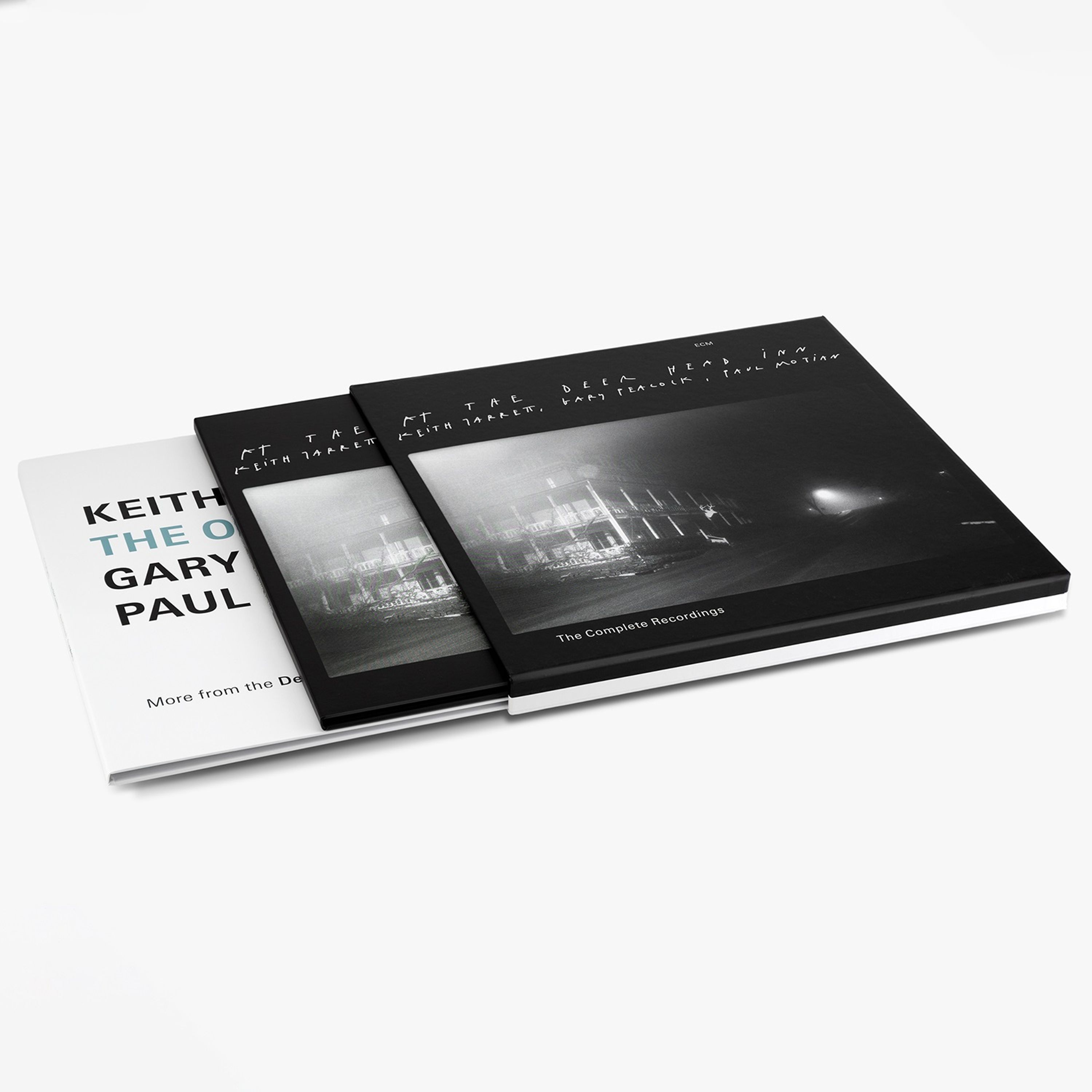 Vinyl Keith Jarrett, Gary Peacock, and Paul Motian - AT THE DEER HEAD INN: COMPLETE RECORDINGS