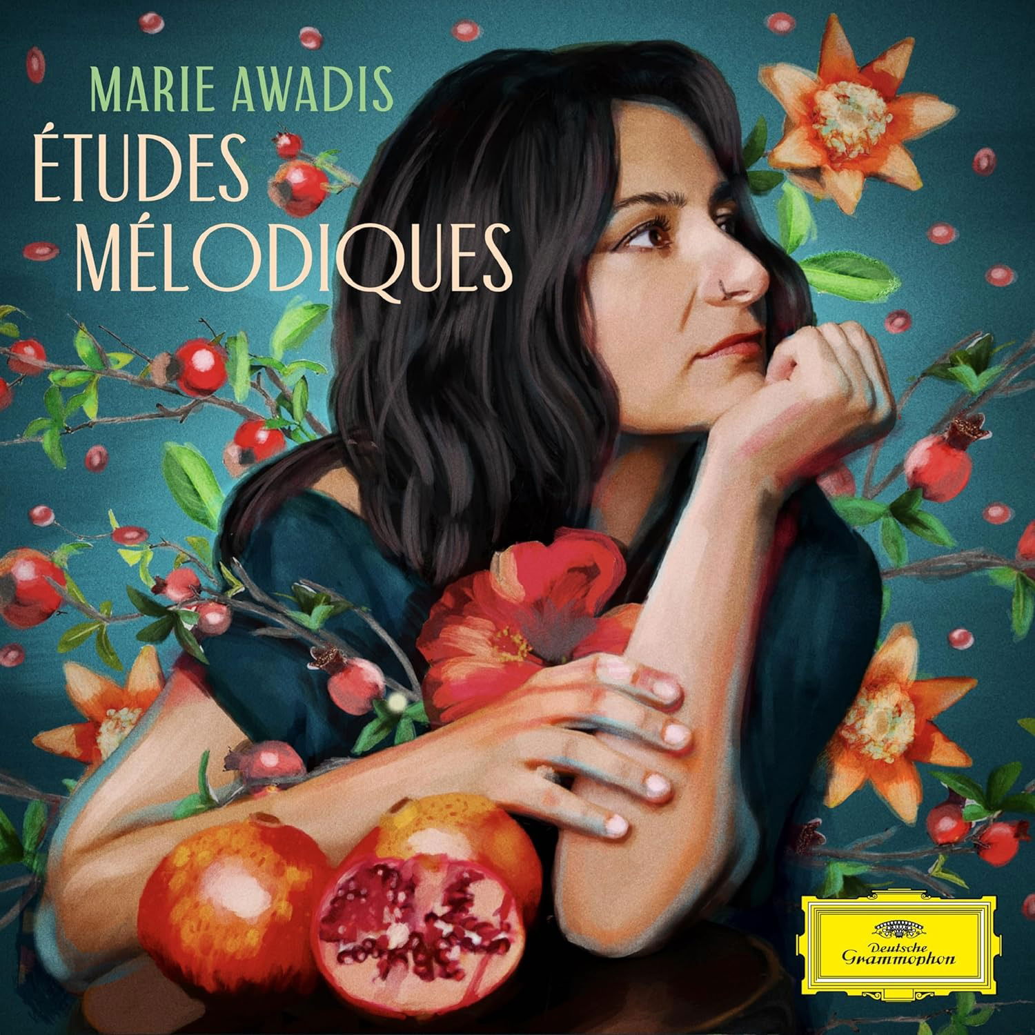 CD Marie Awadis - ETUDES MELODIQUES