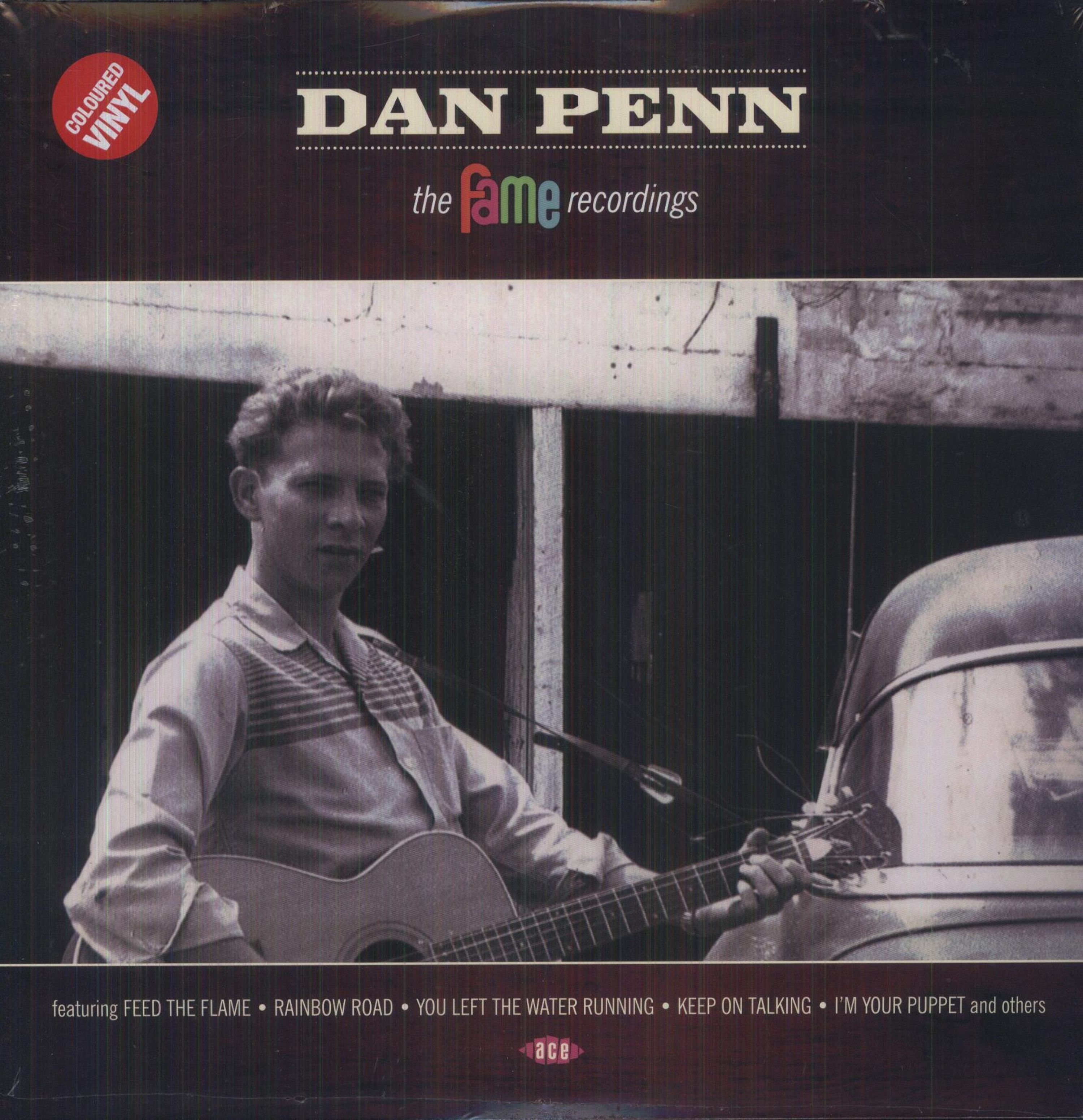Vinyl Dan Penn - FAME RECORDINGS