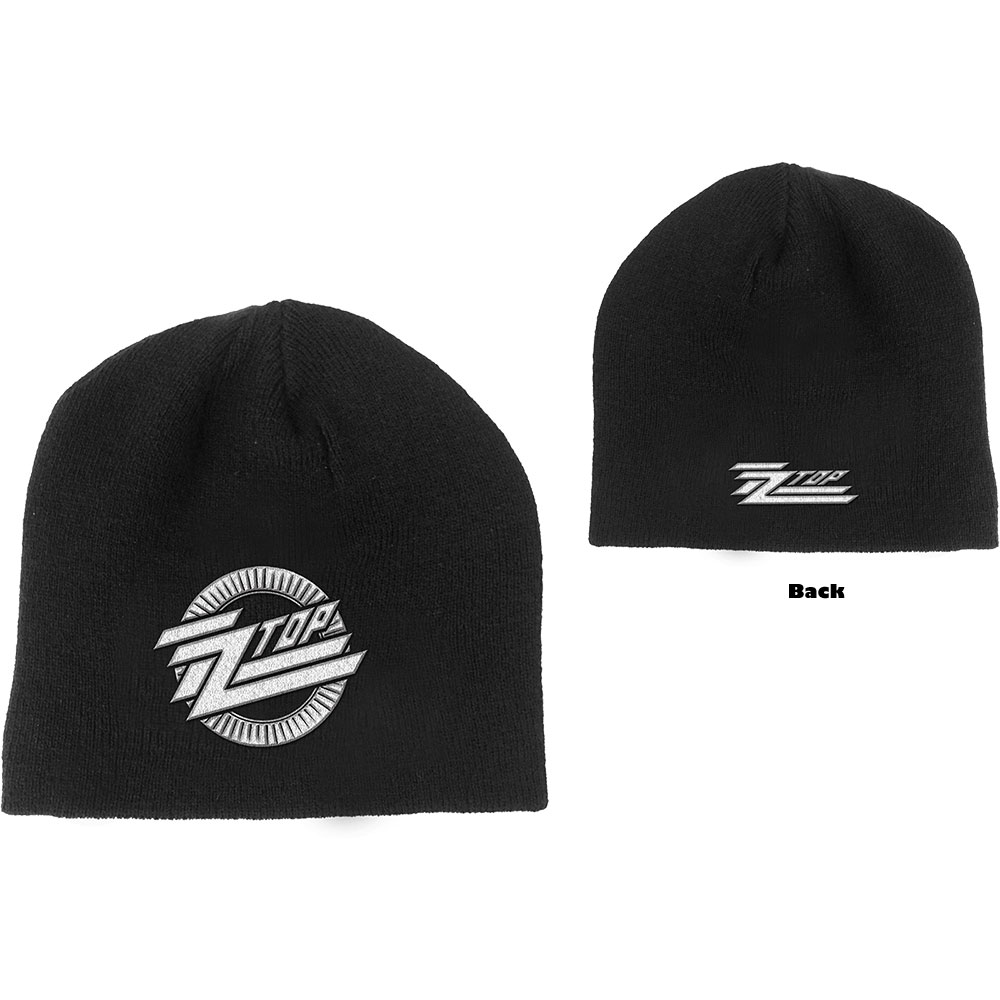 Čapica ZZ Top - Circle Logo, Unisex,Čierna,Univerzálna
