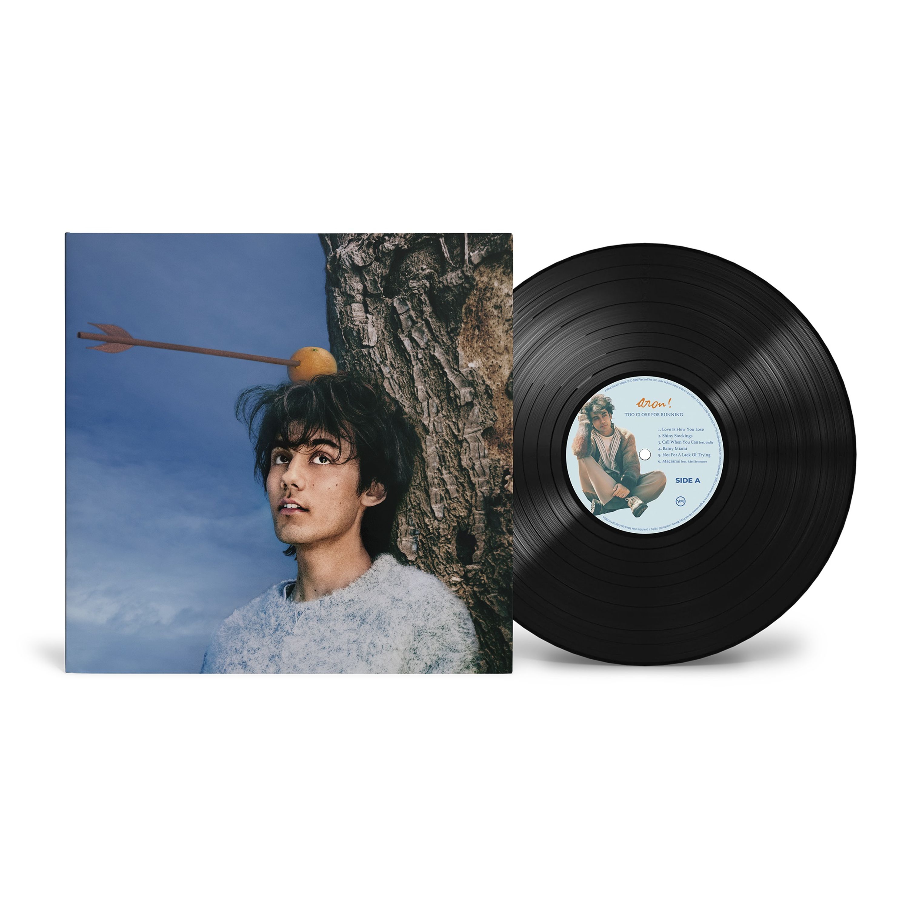 Vinyl Aron! - TOO CLOSE FOR RUNNING