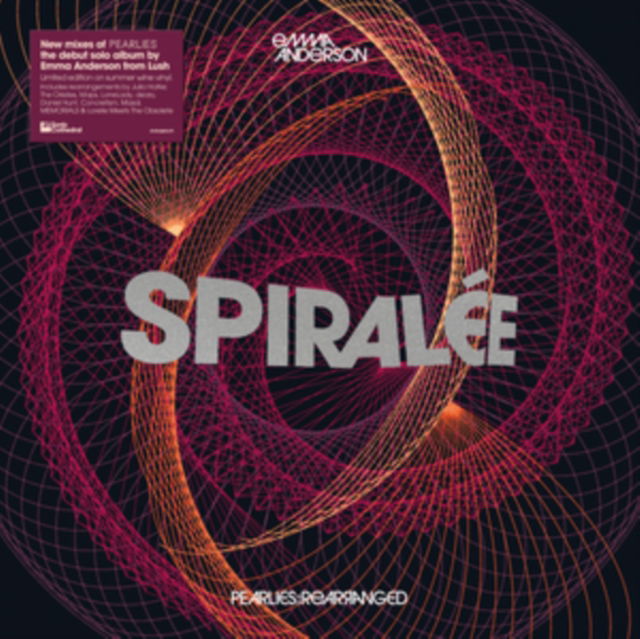 CD Emma Anderson - SPIRALEE: PEARLIES REARRANGED
