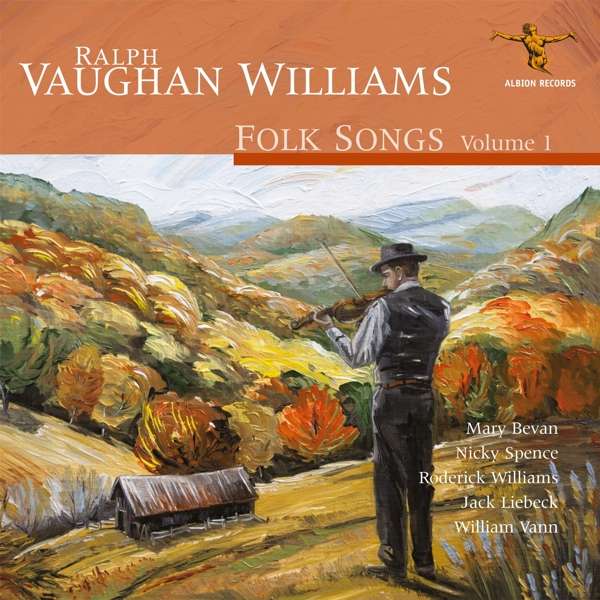 CD Ralph Vaughan Williams - RALPH VAUGHAN WILLIAMS: FOLK SONGS VOLUME 1