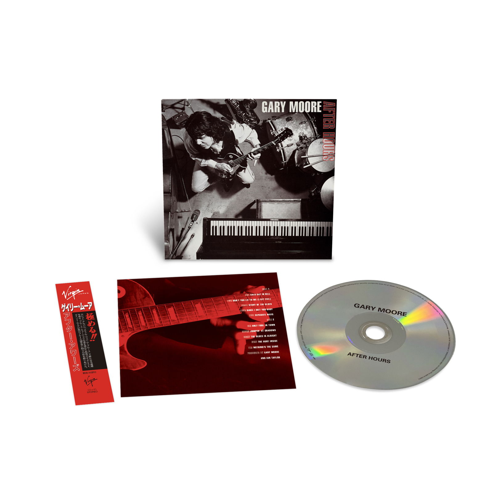 CD Gary Moore - After Hours