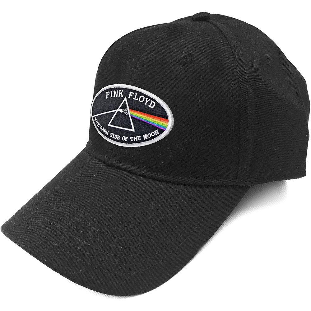 Šiltovka Pink Floyd - The Dark Side of the Moon White Border, Unisex,Čierna,Univerzálna