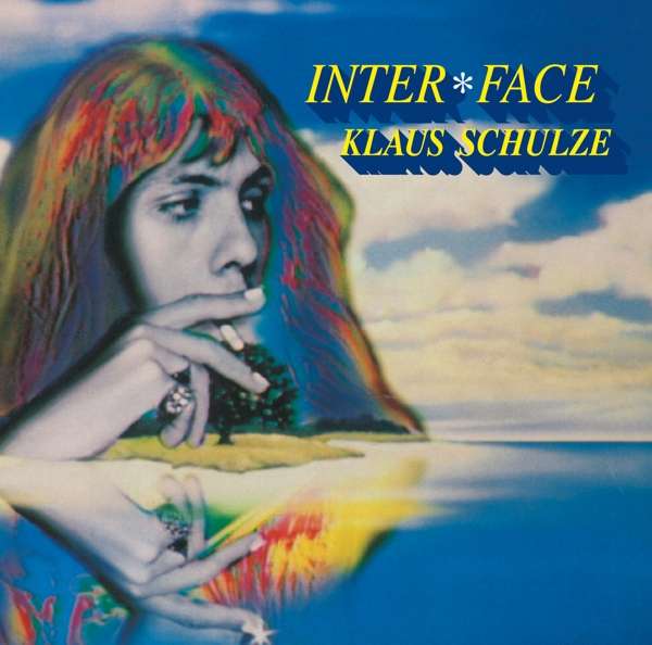 CD Klaus Schulze - INTER FACE
