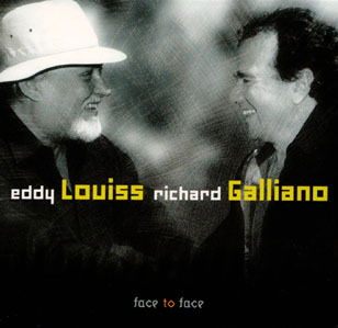 CD Richard Galliano - FACE TO FACE