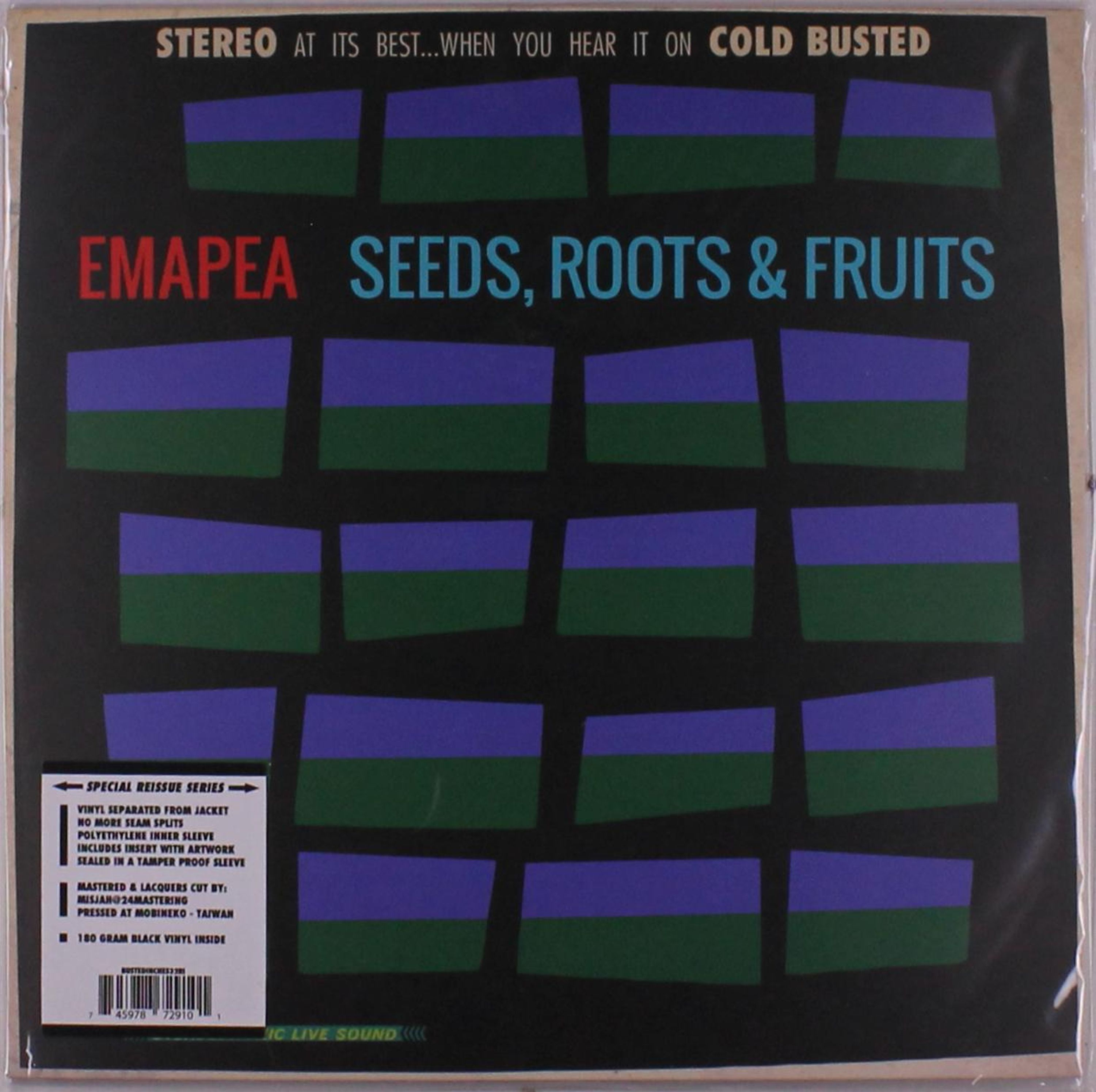 Vinyl Emapea - SEEDS, ROOTS & FRUITS