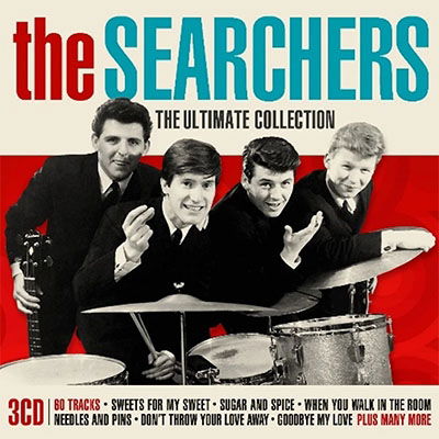 CD The Searchers - THE ULTIMATE COLLECTION