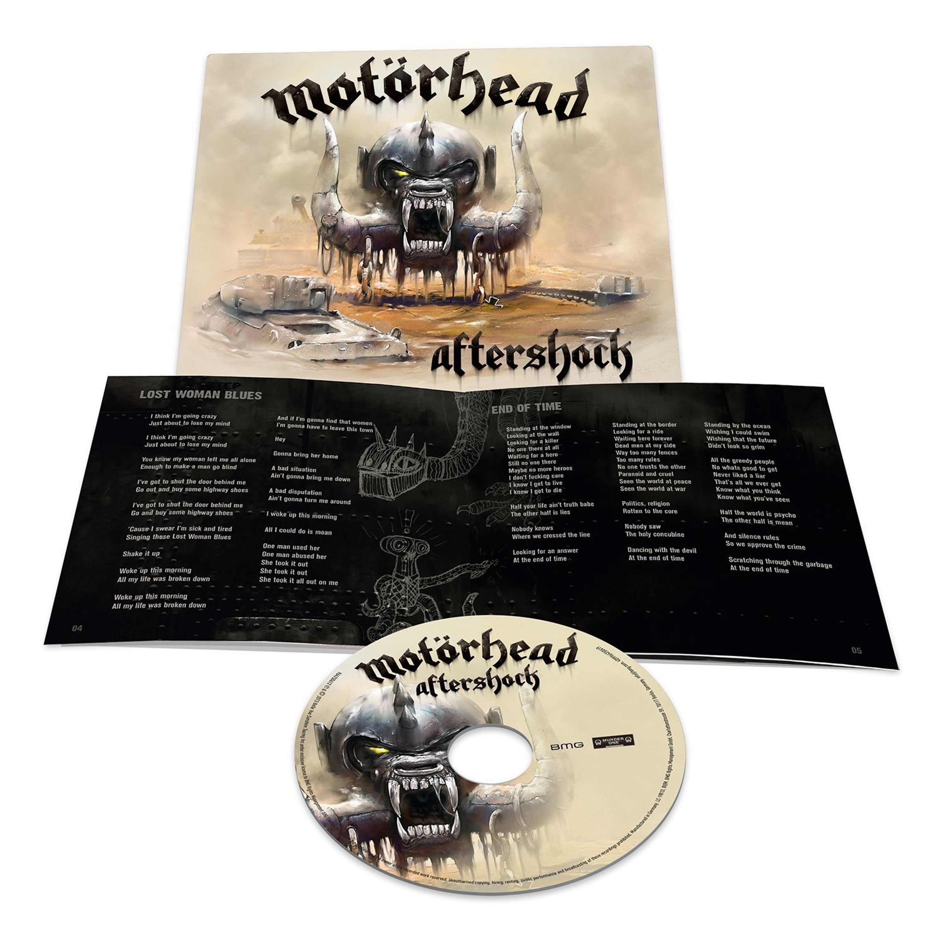 CD Motörhead - AFTERSHOCK