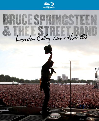 Blu-ray Bruce Springsteen - London Calling: Live In Hyde P