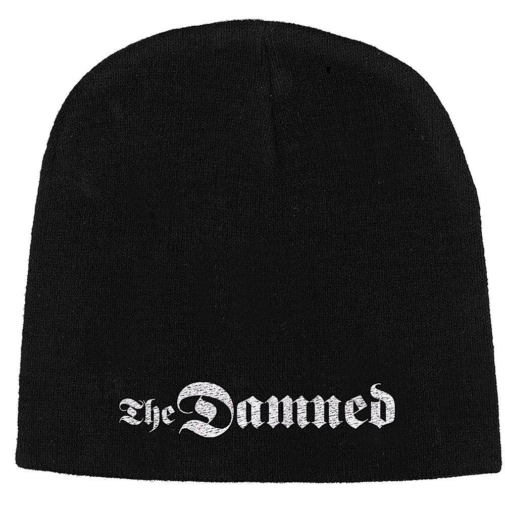 Čapica The Damned - Gothic Logo, Unisex,Čierna,Univerzálna