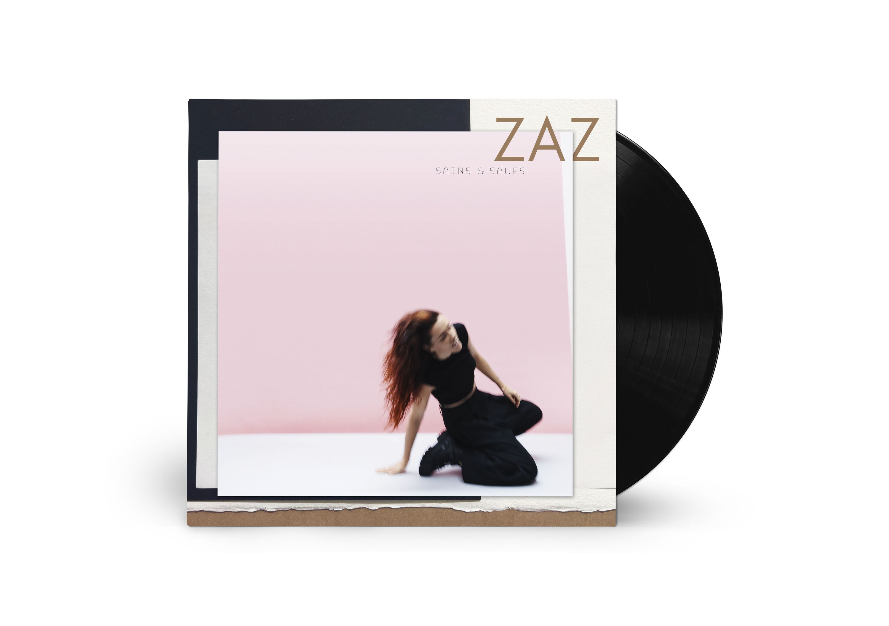 Vinyl ZAZ - SAINS ET SAUFS