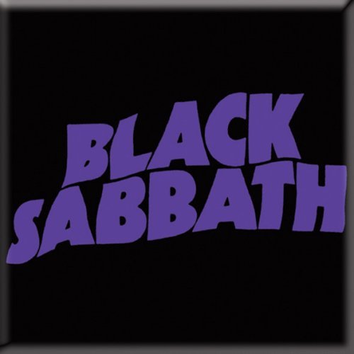 Magnetka Black Sabbath - Wavy Logo