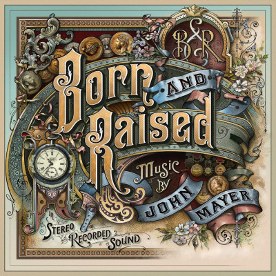 CD John Mayer - Born and Raised