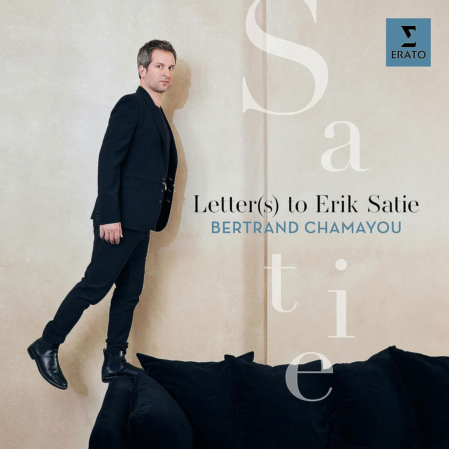 CD Bertrand Chamayou - LETTER(S) TO ERIK SATIE