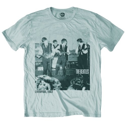 Tričko The Beatles - The Cavern 1962, Unisex,Šedá,XXL
