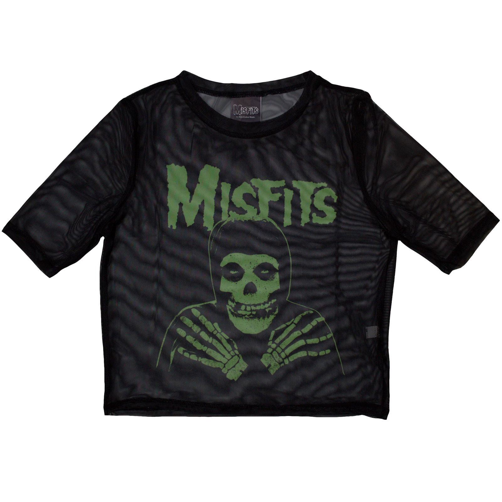 Tielko Misfits - Green Hands, Žena,Čierna,XXL
