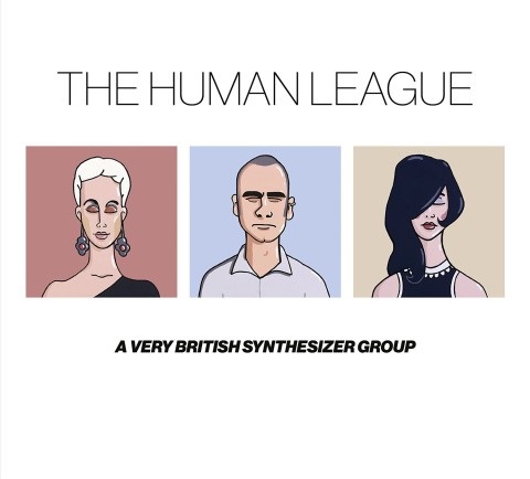 CD The Human League - ANTHOLOGY - A VERY BRITISH