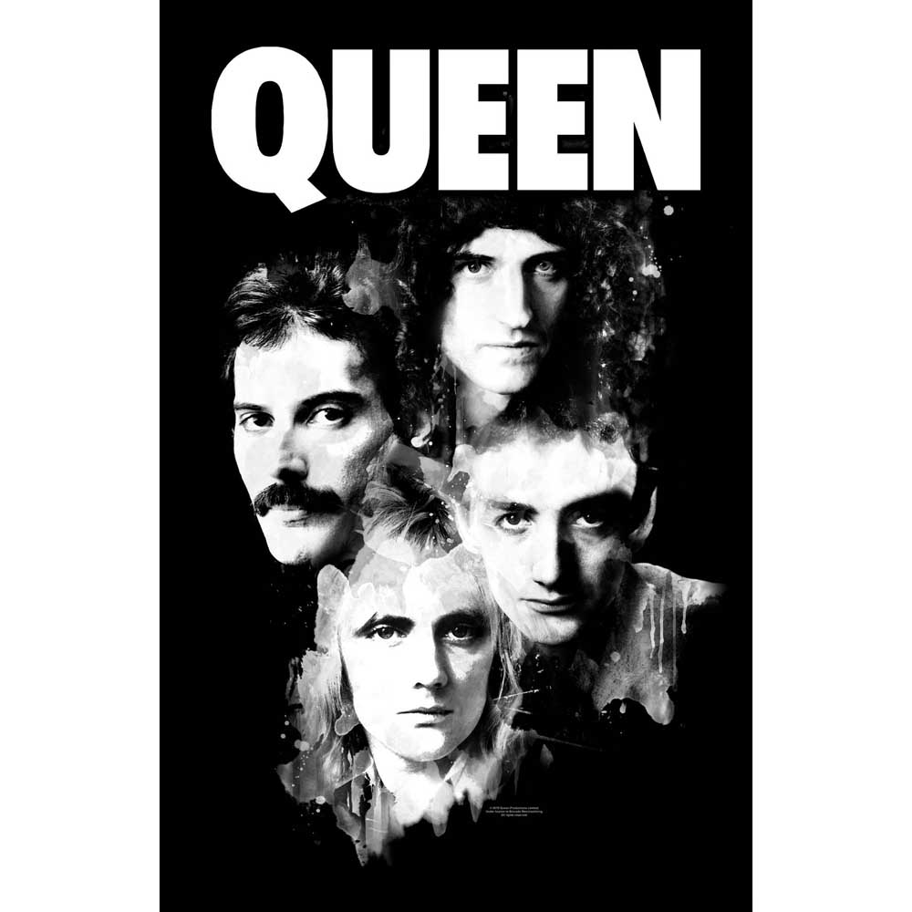 Plagát Queen - Faces