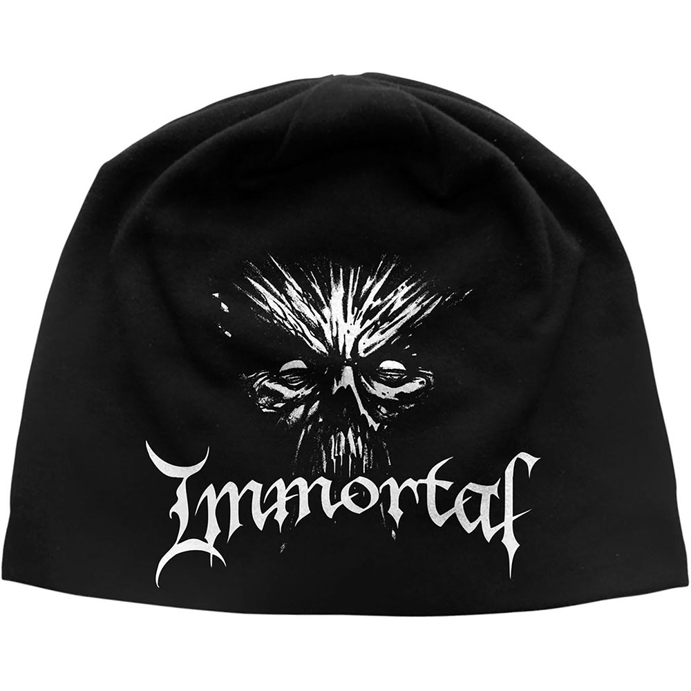 Čapica Immortal - Northern Chaos, Unisex,Čierna,Univerzálna