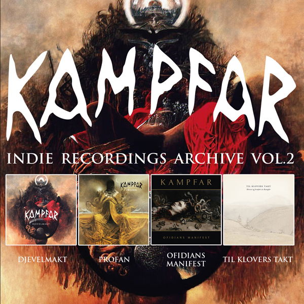 CD Kampfar - Indie Recordings Archive Vol 2